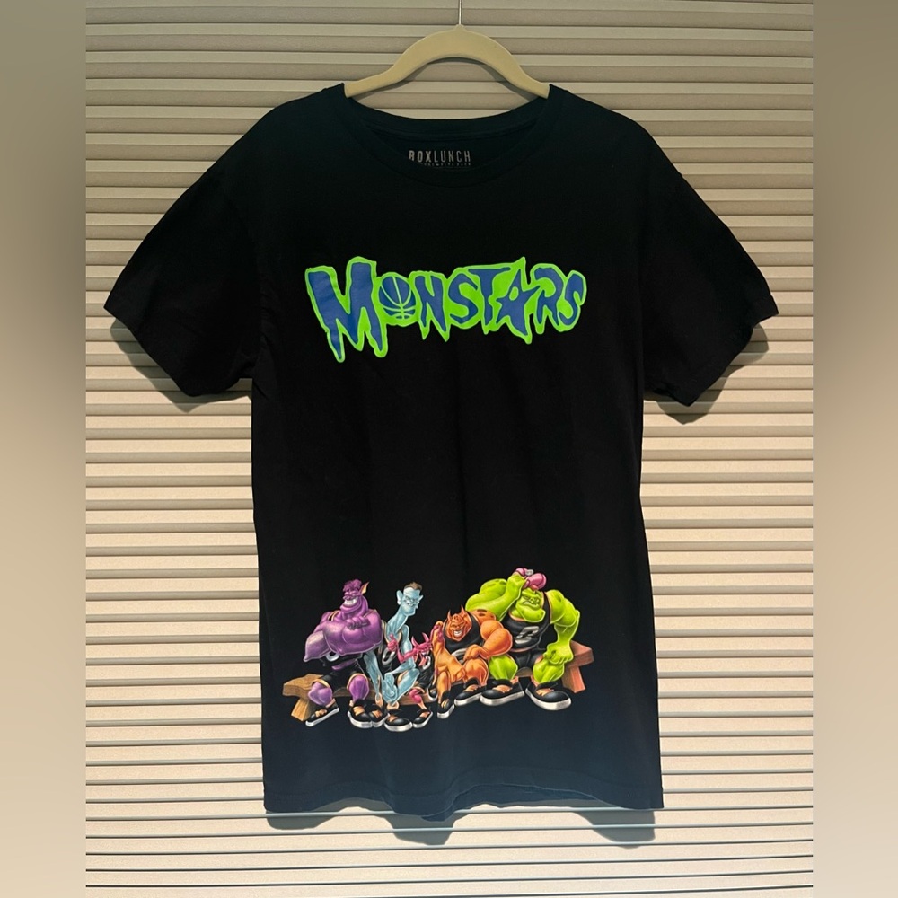 Space Jam Monstars shirt.